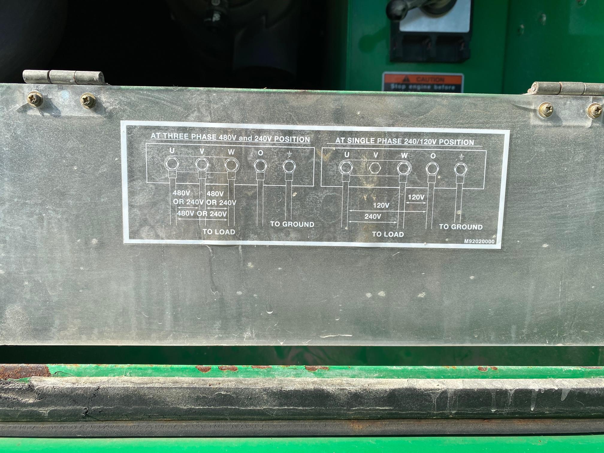 2013 MULTIQUIP WHISPERWATT DH-0750J - Image 10